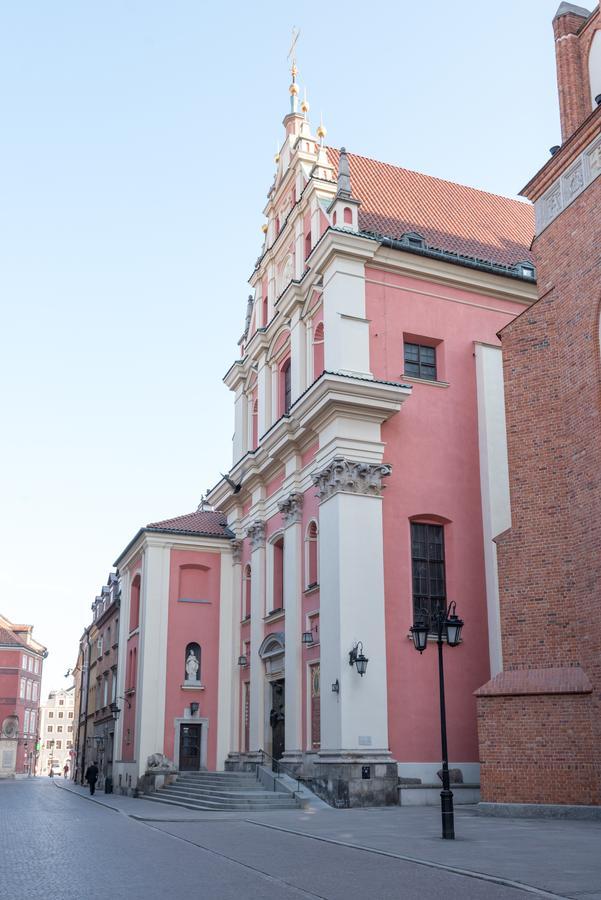 P&O Serviced Apartments Swietojanska Warsawa Bagian luar foto